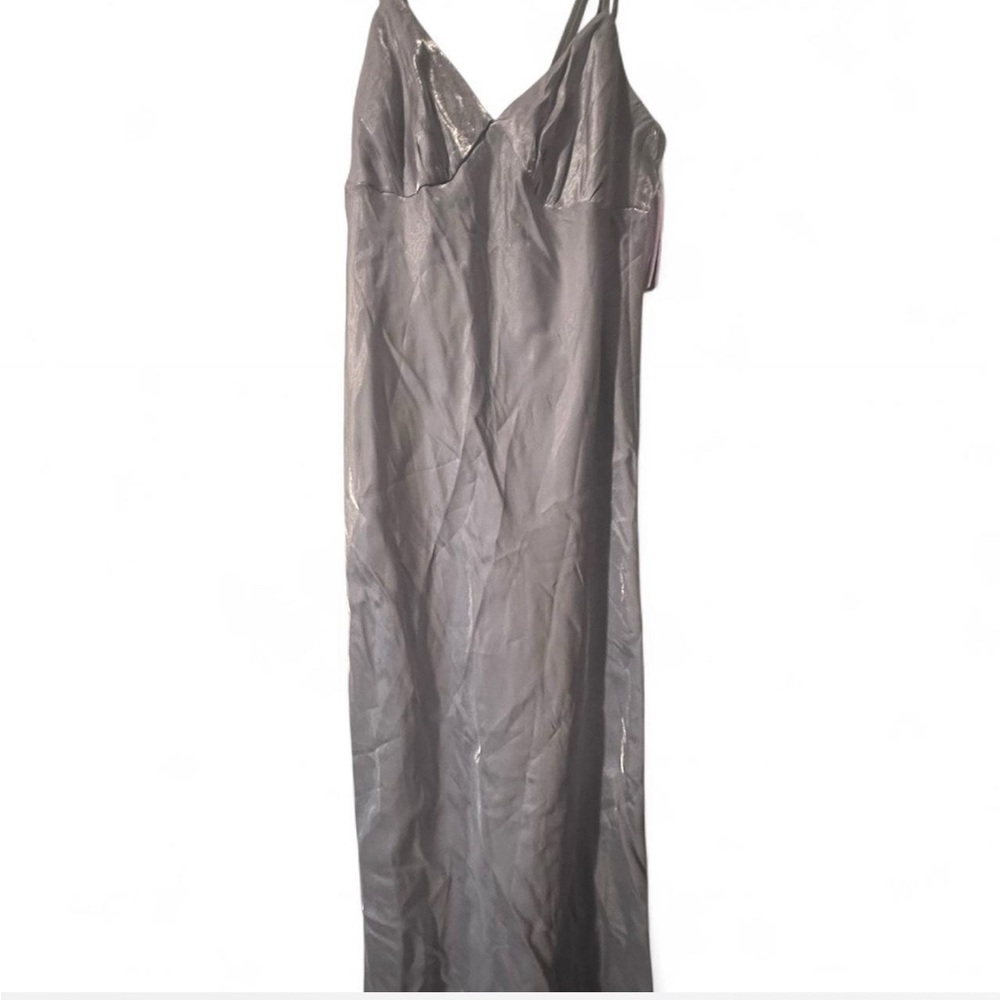 Wild Fable Gray Midi Dress